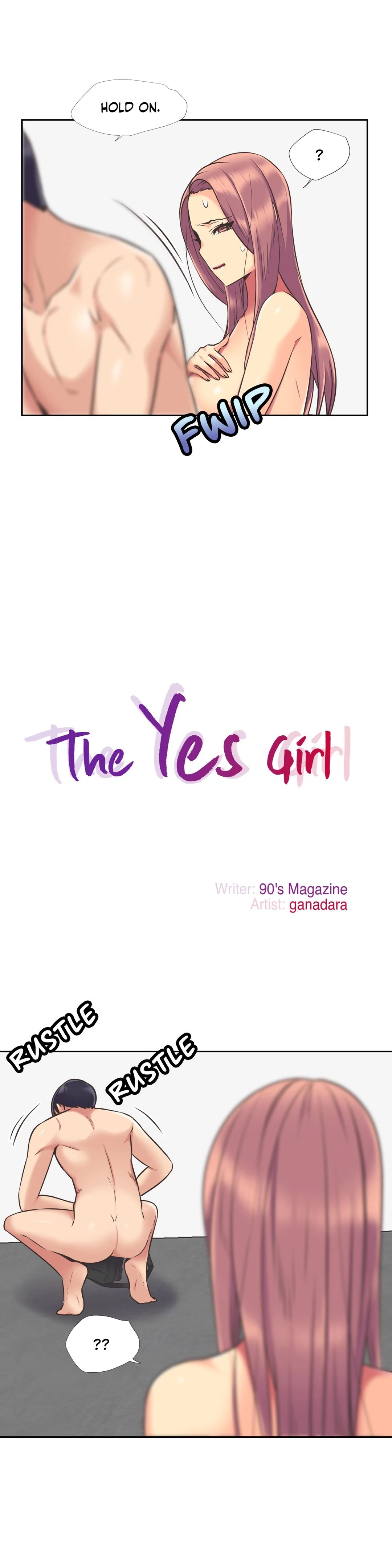 The Yes Girl - Chapter 48 [photo 3] - MangaPorn