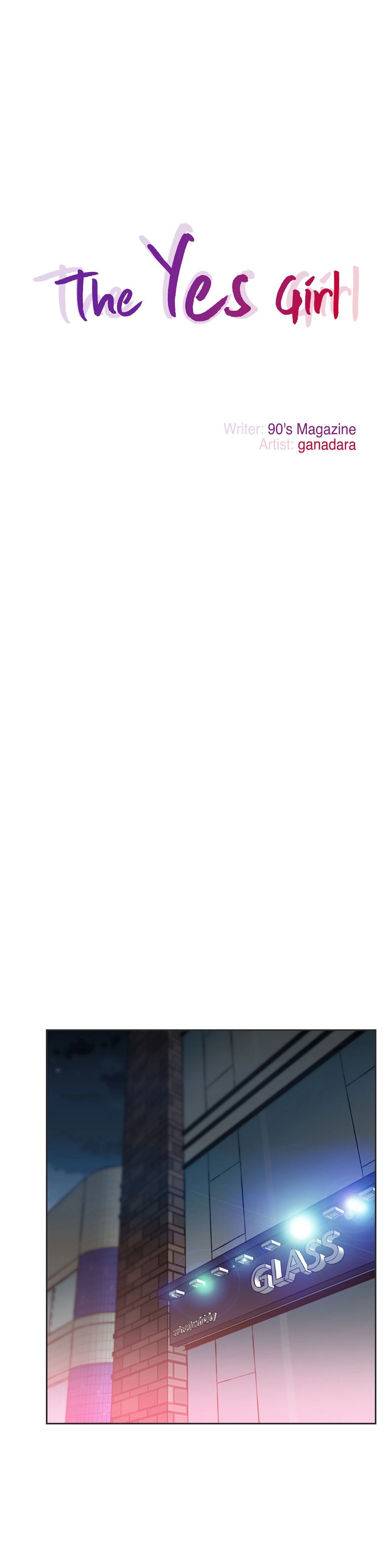 The Yes Girl - Chapter 52 [photo 1] - MangaPorn