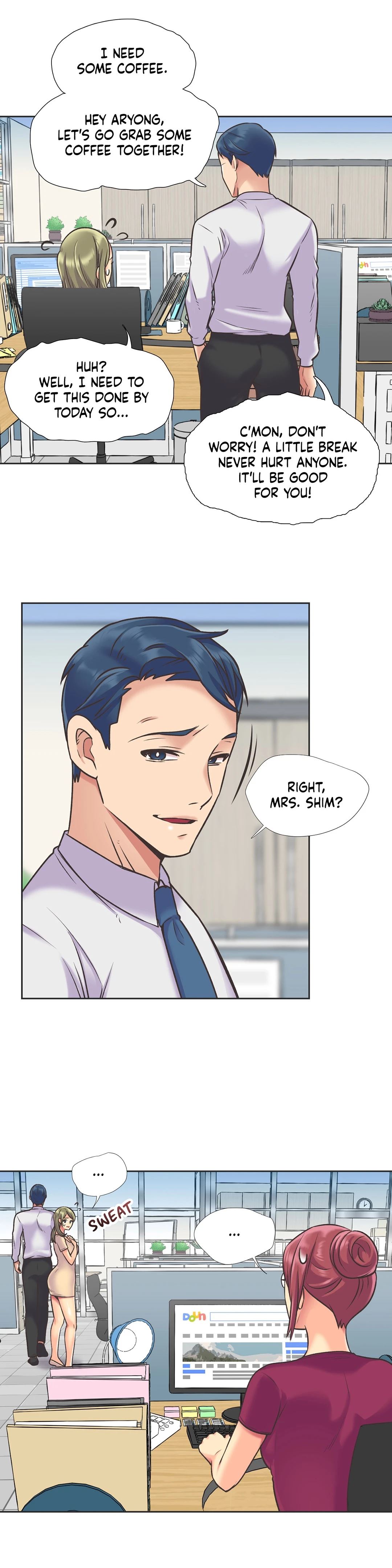 The Yes Girl - Chapter 52 [photo 10] - MangaPorn