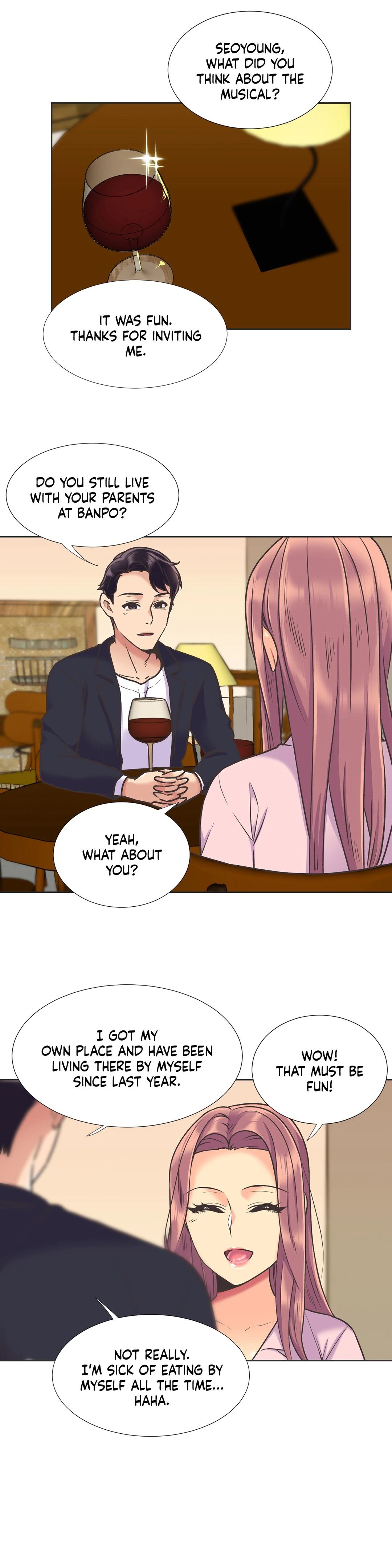 The Yes Girl - Chapter 52 [photo 2] - MangaPorn