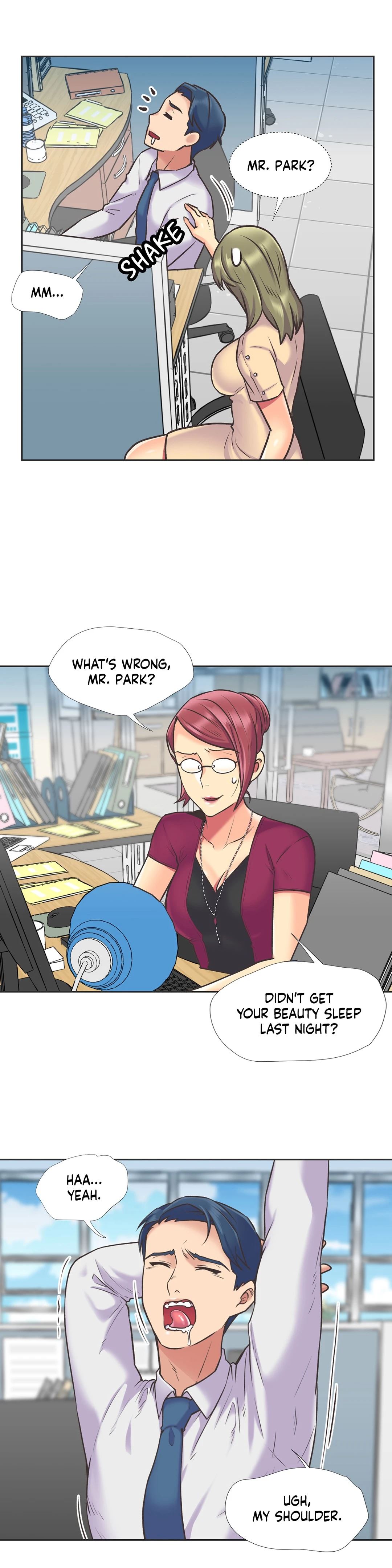 The Yes Girl - Chapter 52 [photo 8] - MangaPorn