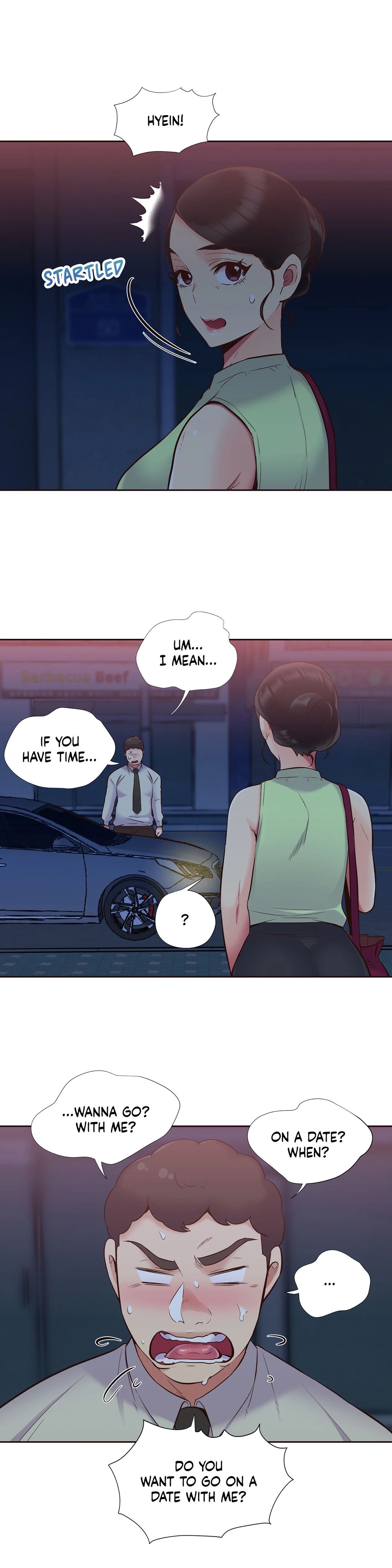 The Yes Girl - Chapter 55 [photo 4] - MangaPorn