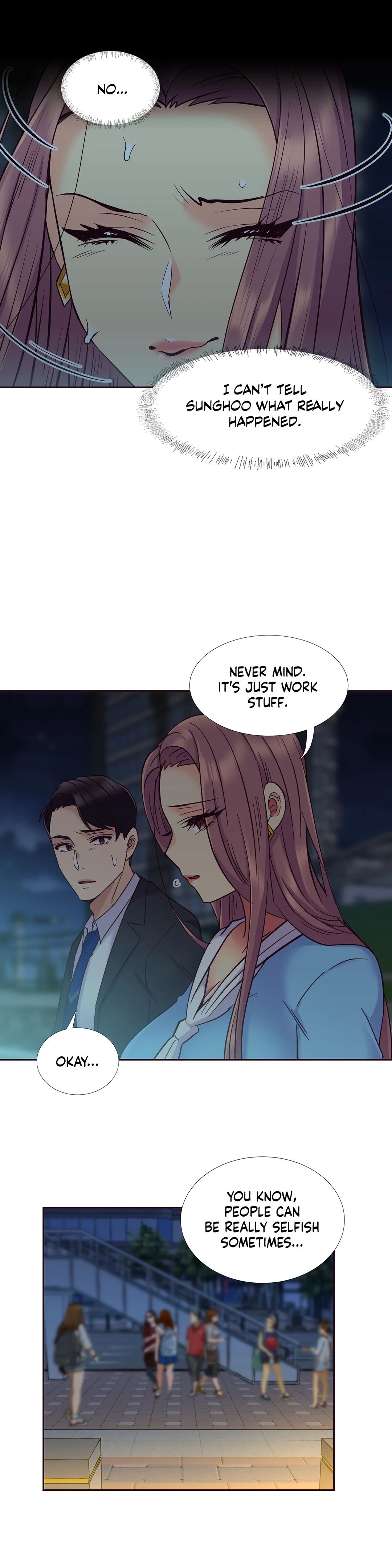 The Yes Girl - Chapter 56 [photo 3] - MangaPorn