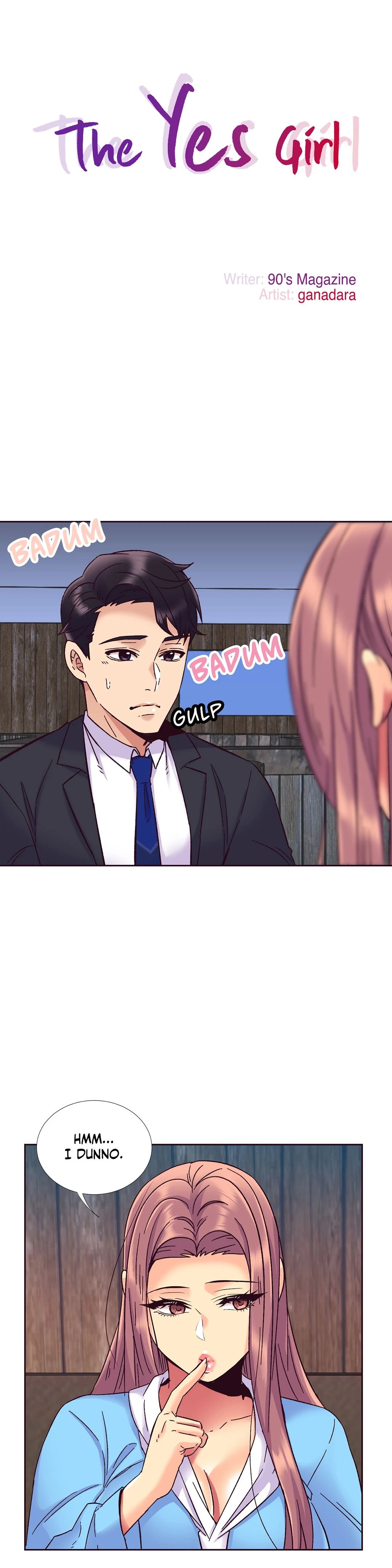 The Yes Girl - Chapter 57 [photo 2] - MangaPorn
