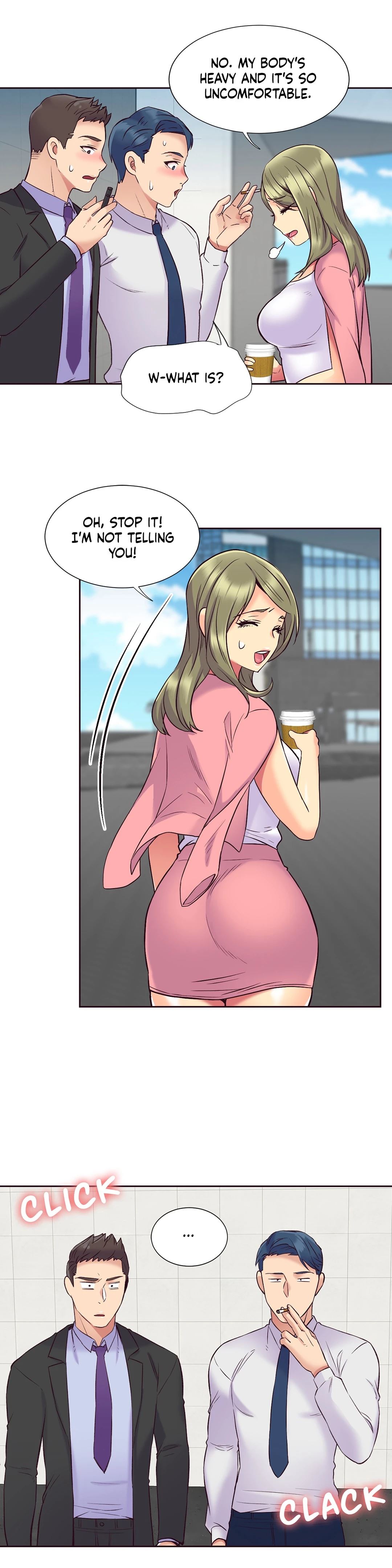 The Yes Girl - Chapter 58 [photo 6] - MangaPorn