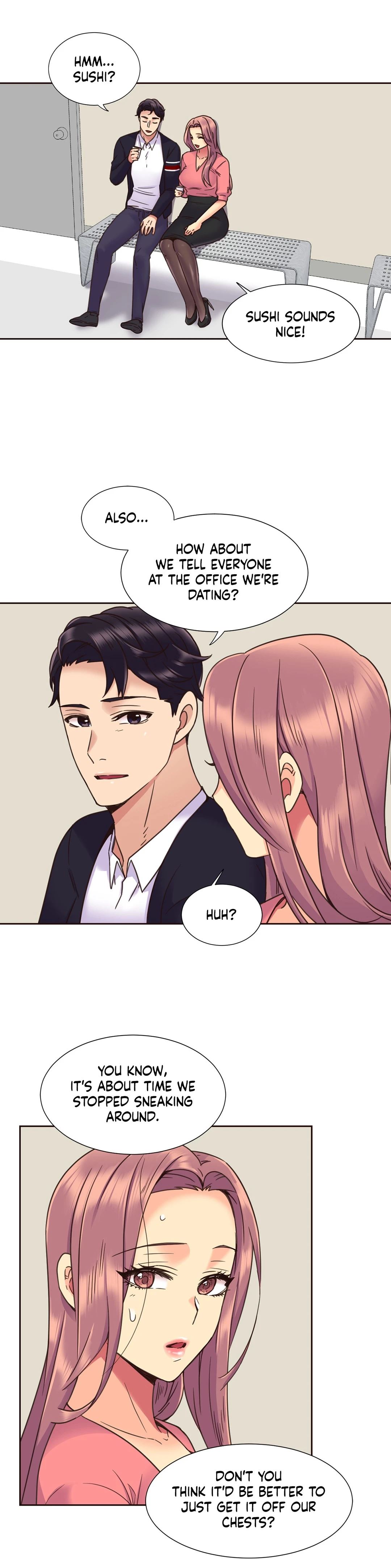 The Yes Girl - Chapter 60 [photo 17] - MangaPorn