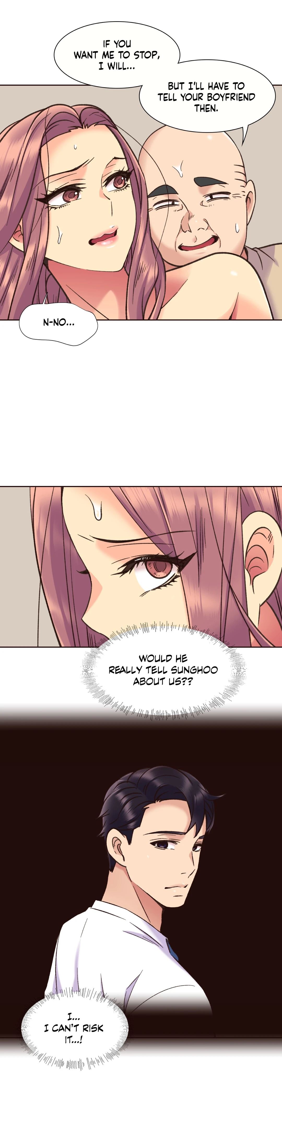 The Yes Girl - Chapter 62 [photo 9] - MangaPorn