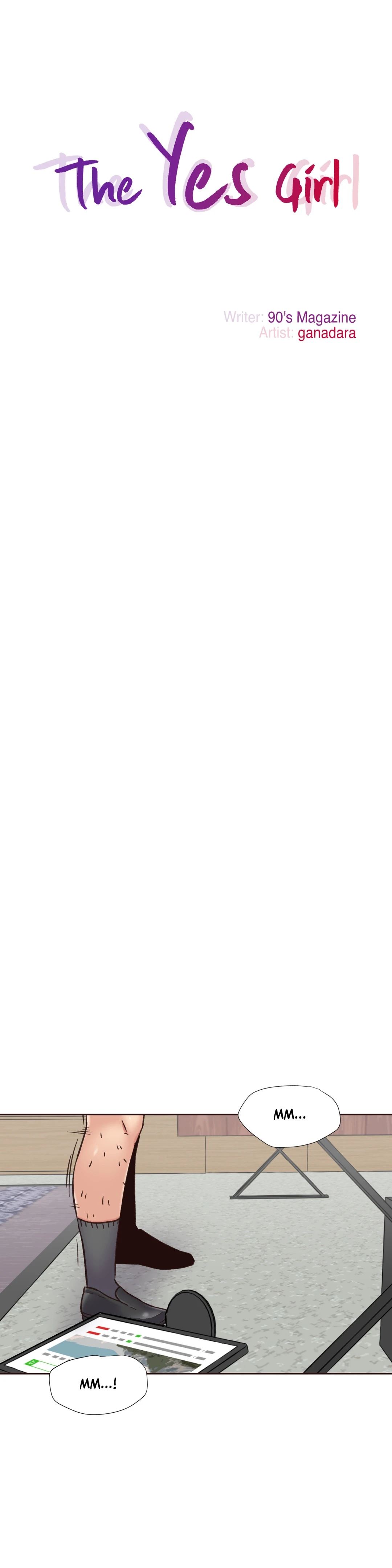 The Yes Girl - Chapter 63 [photo 3] - MangaPorn