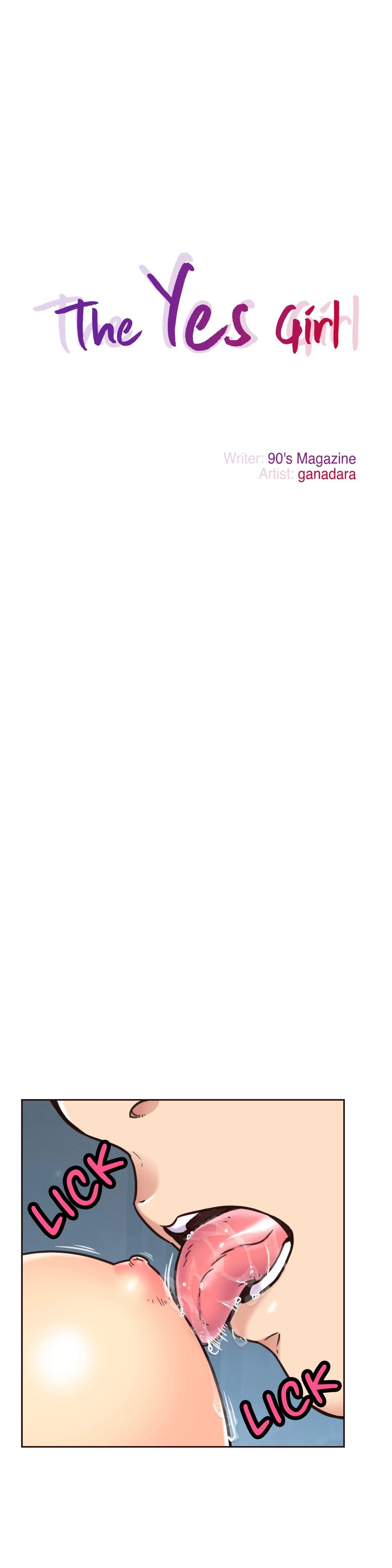 The Yes Girl - Chapter 67 [photo 1] - MangaPorn