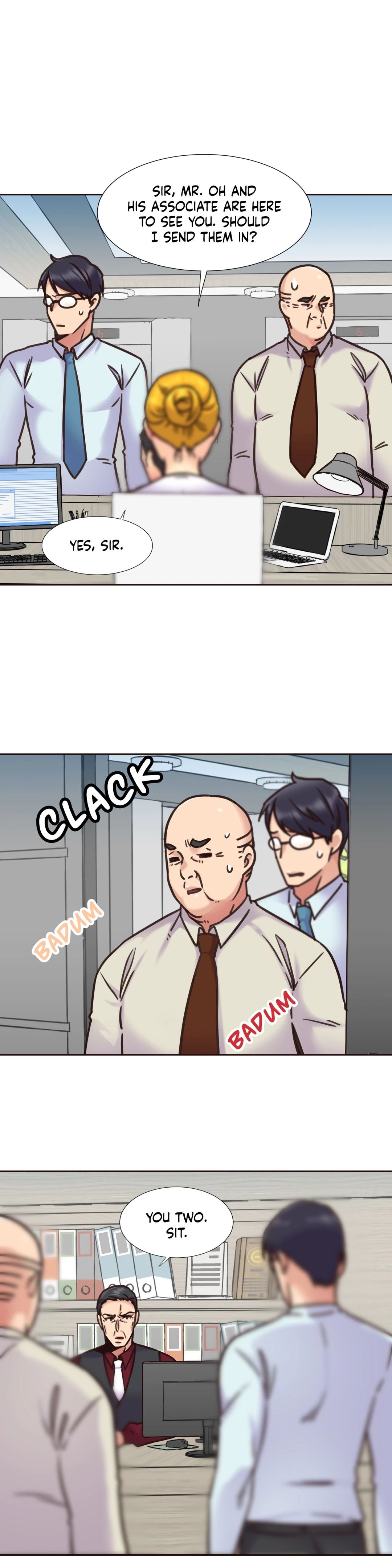 The Yes Girl - Chapter 67 [photo 12] - MangaPorn