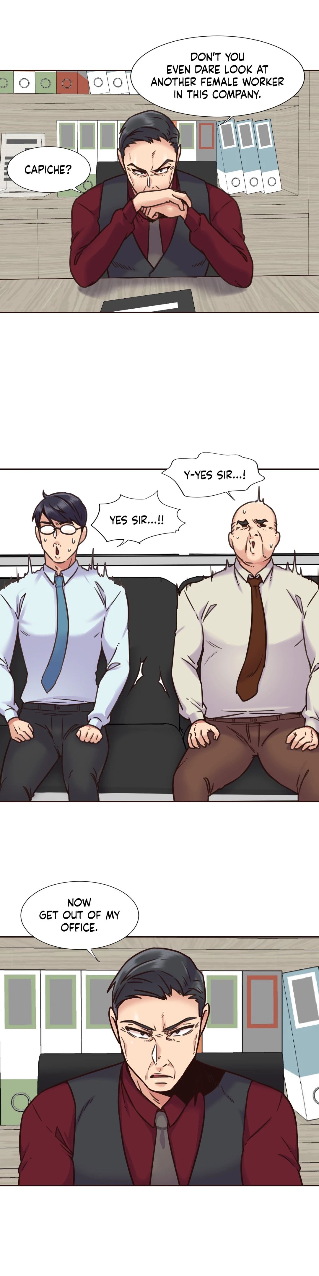 The Yes Girl - Chapter 67 [photo 18] - MangaPorn