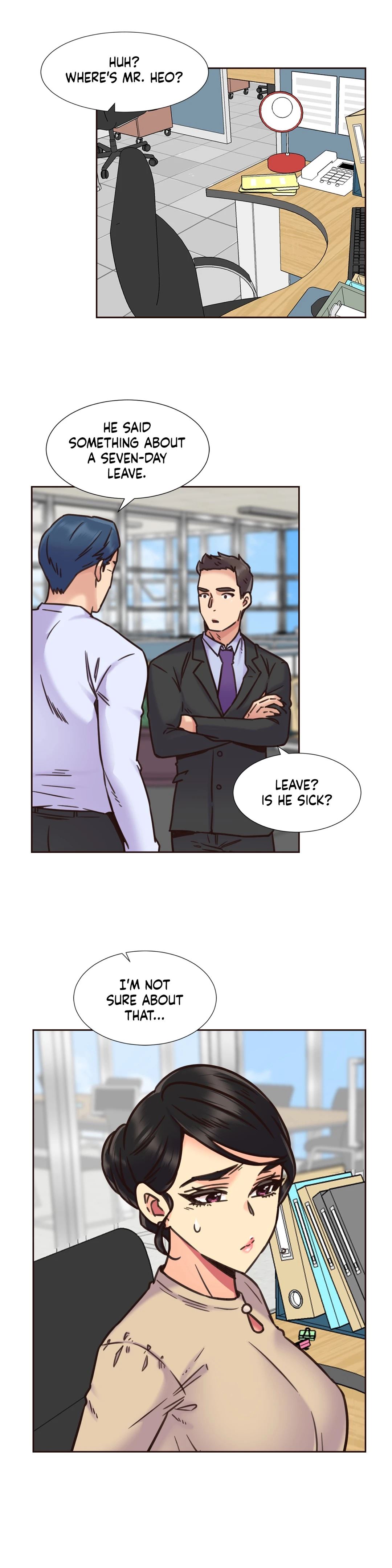 The Yes Girl - Chapter 67 [photo 9] - MangaPorn