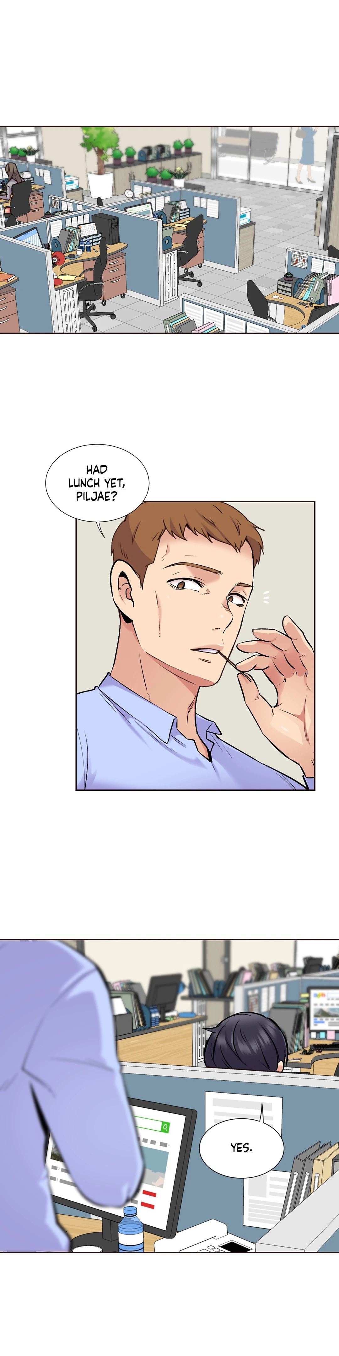 The Yes Girl - Chapter 69 [photo 1] - MangaPorn