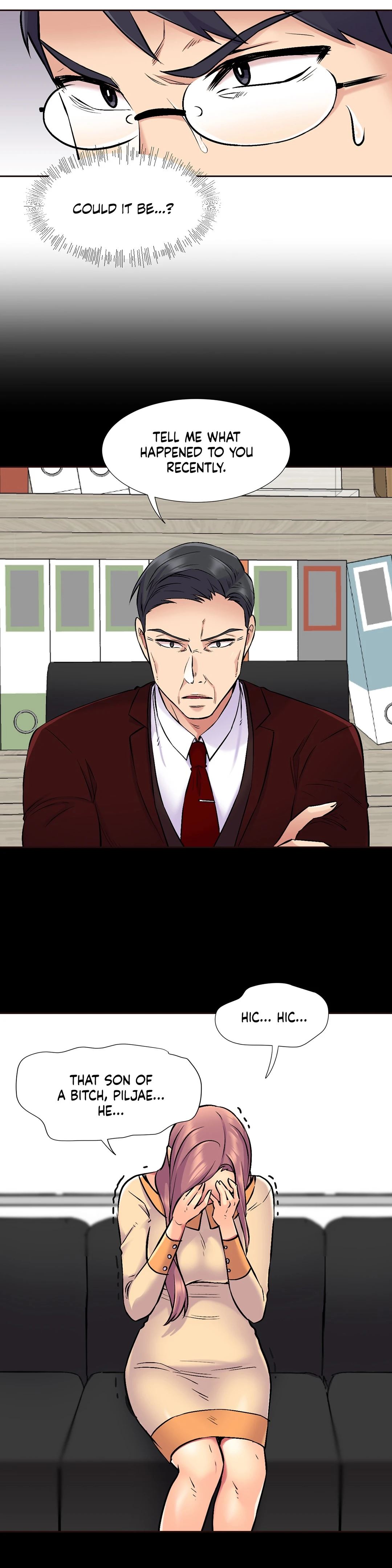 The Yes Girl - Chapter 71 [photo 10] - MangaPorn