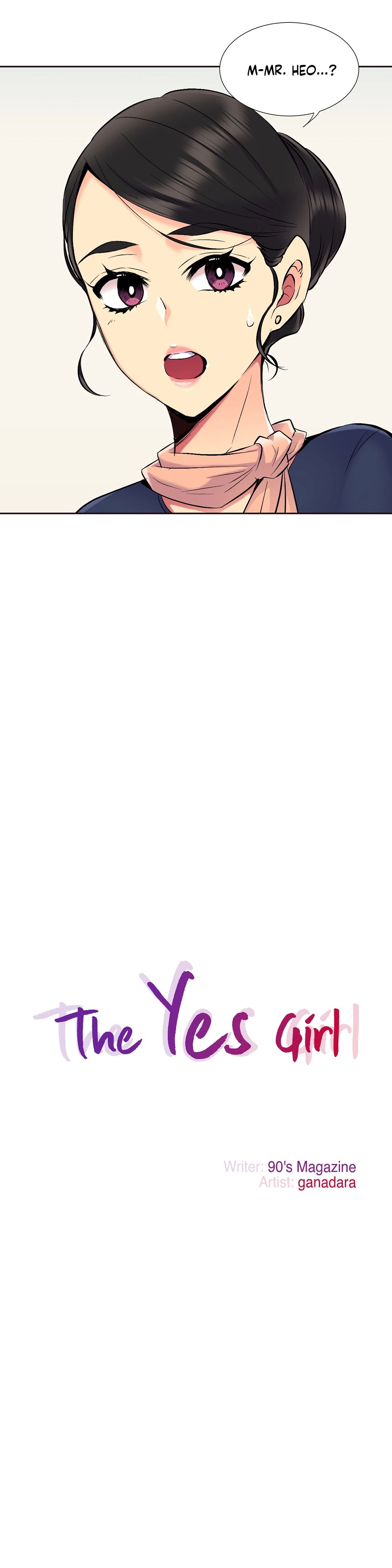 The Yes Girl - Chapter 71 [photo 2] - MangaPorn