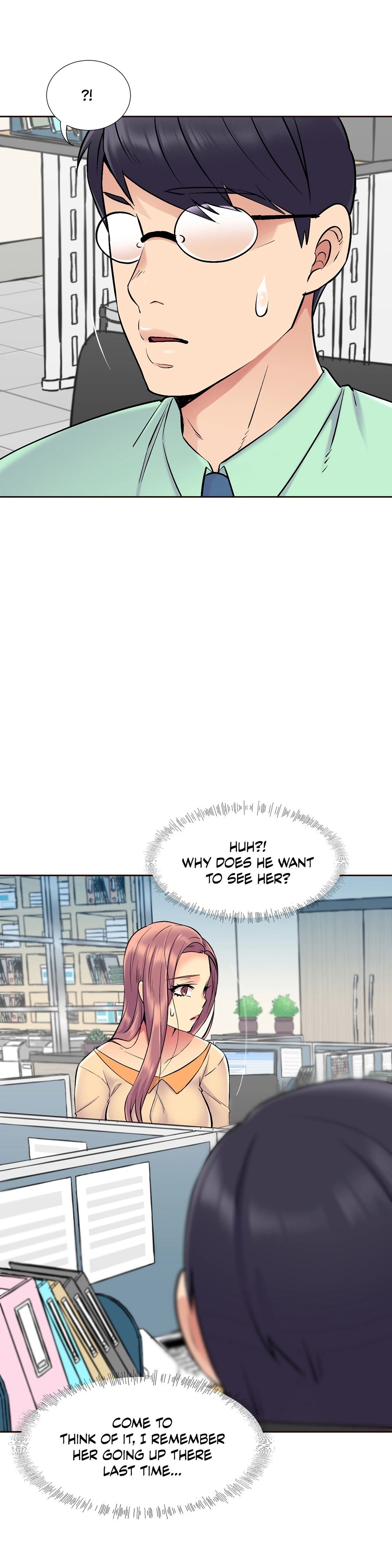 The Yes Girl - Chapter 71 [photo 9] - MangaPorn