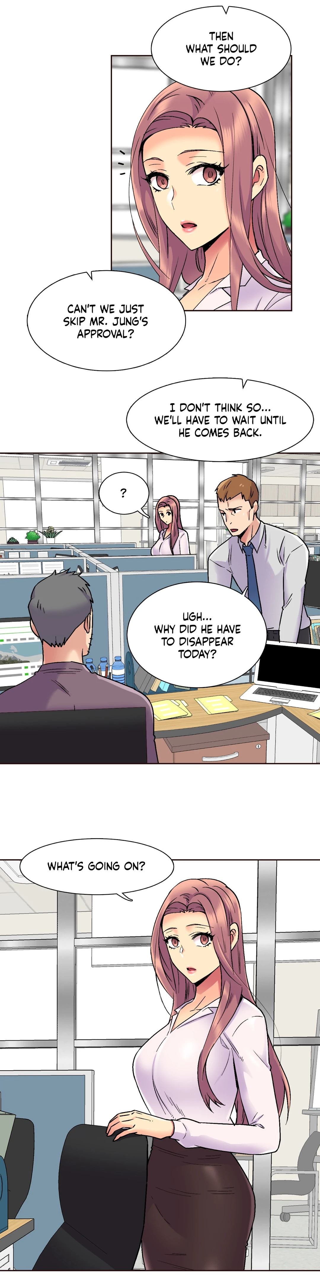 The Yes Girl - Chapter 73 [photo 26] - MangaPorn