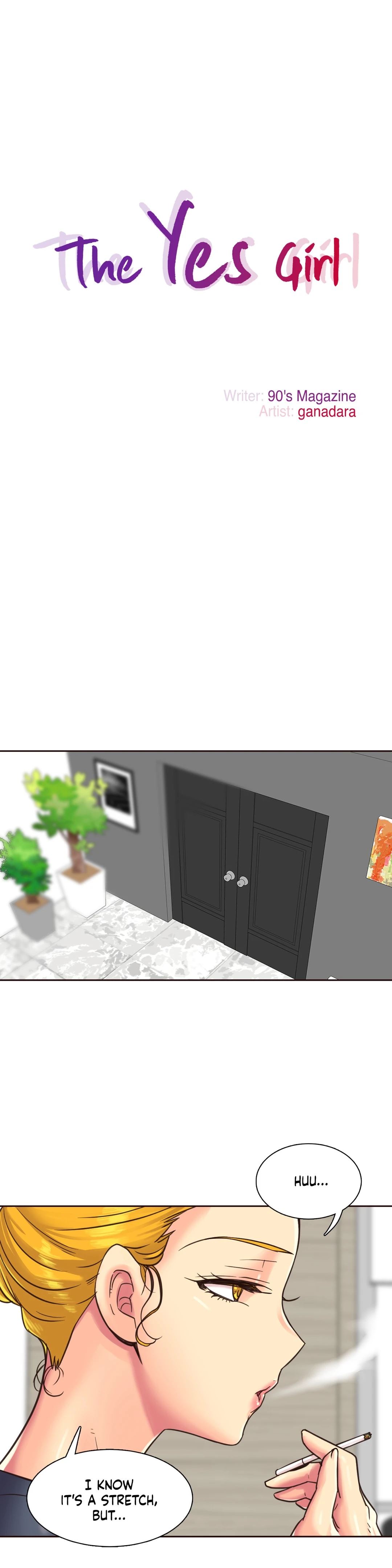 The Yes Girl - Chapter 75 [photo 1] - MangaPorn