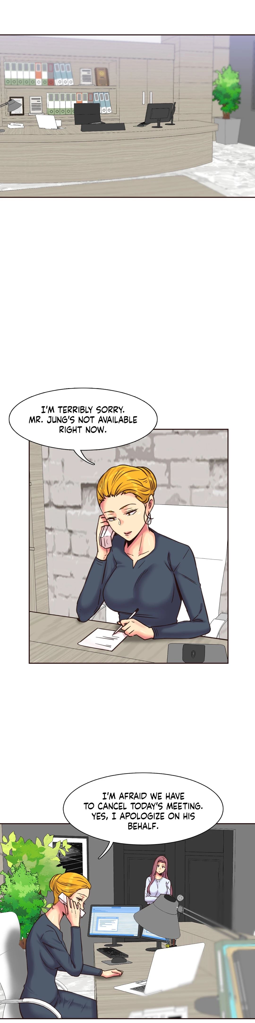 The Yes Girl - Chapter 75 [photo 9] - MangaPorn