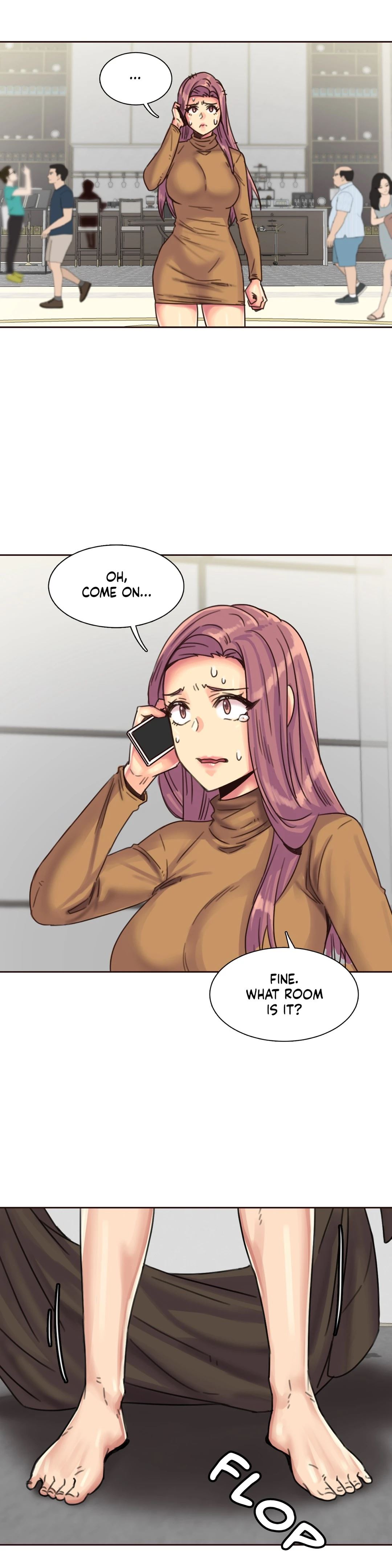 The Yes Girl - Chapter 76 [photo 23] - MangaPorn