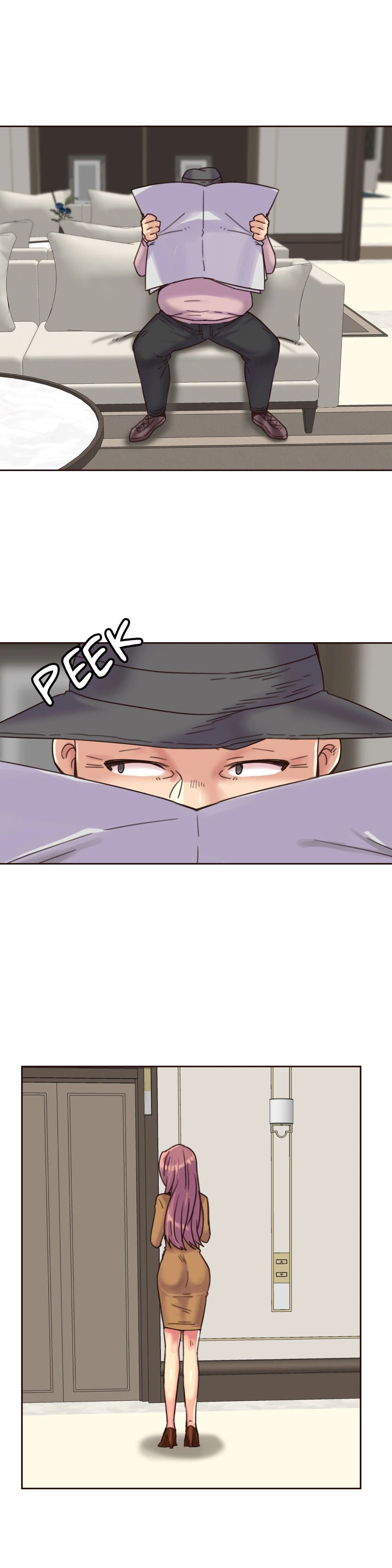 The Yes Girl - Chapter 77 [photo 1] - MangaPorn