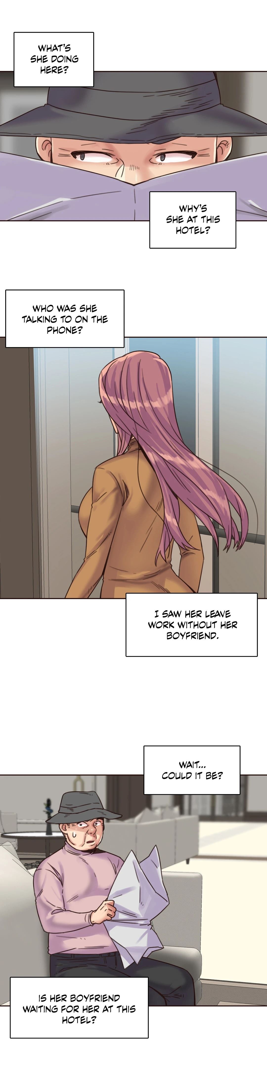 The Yes Girl - Chapter 77 [photo 2] - MangaPorn