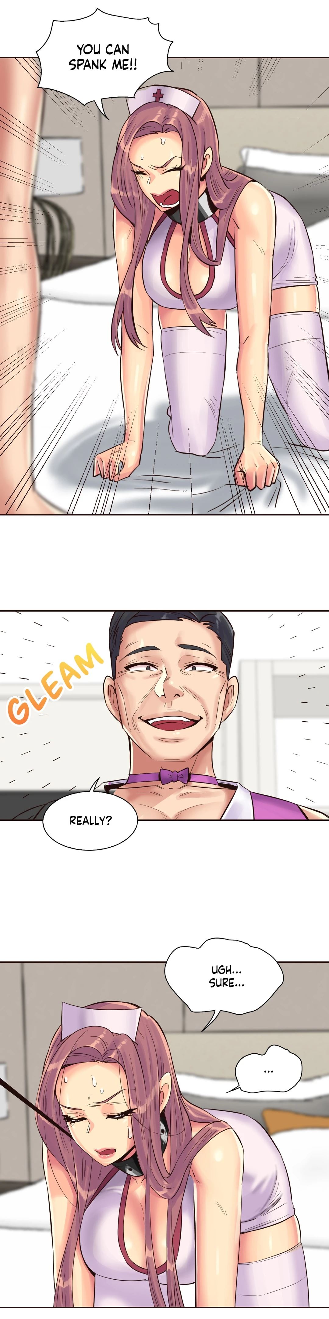 The Yes Girl - Chapter 79 [photo 9] - MangaPorn