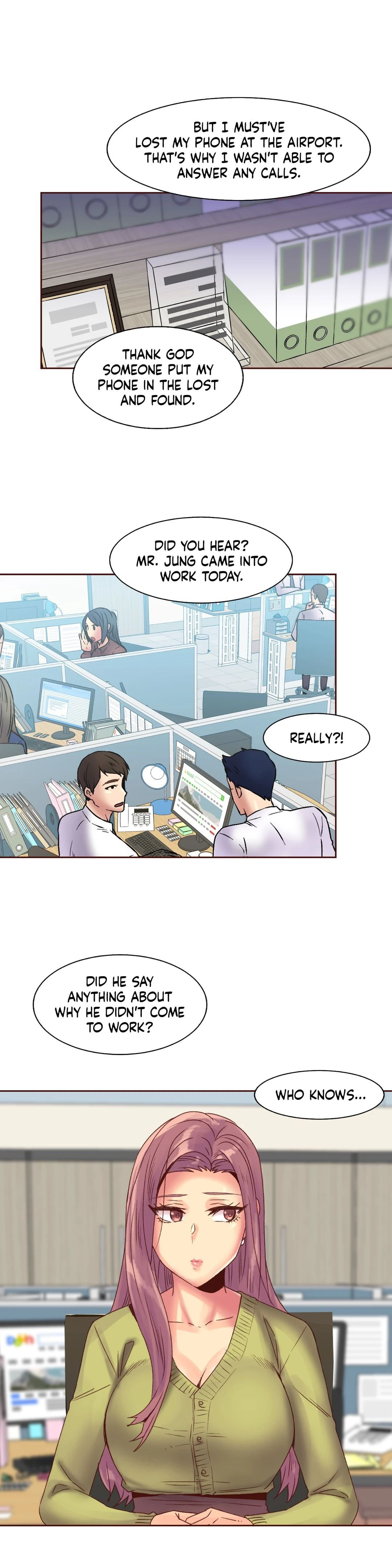 The Yes Girl - Chapter 84 [photo 18] - MangaPorn