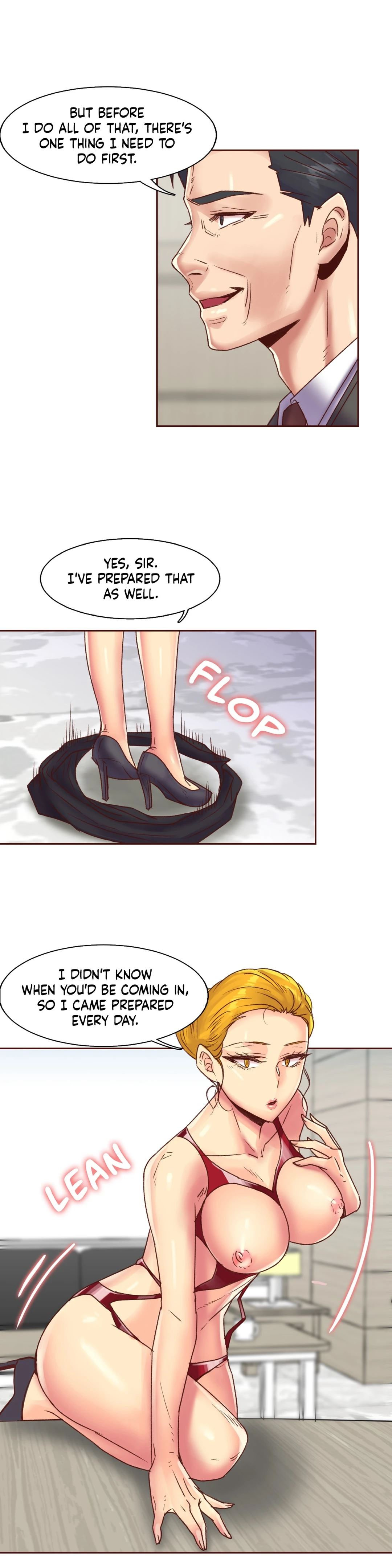 The Yes Girl - Chapter 84 [photo 20] - MangaPorn