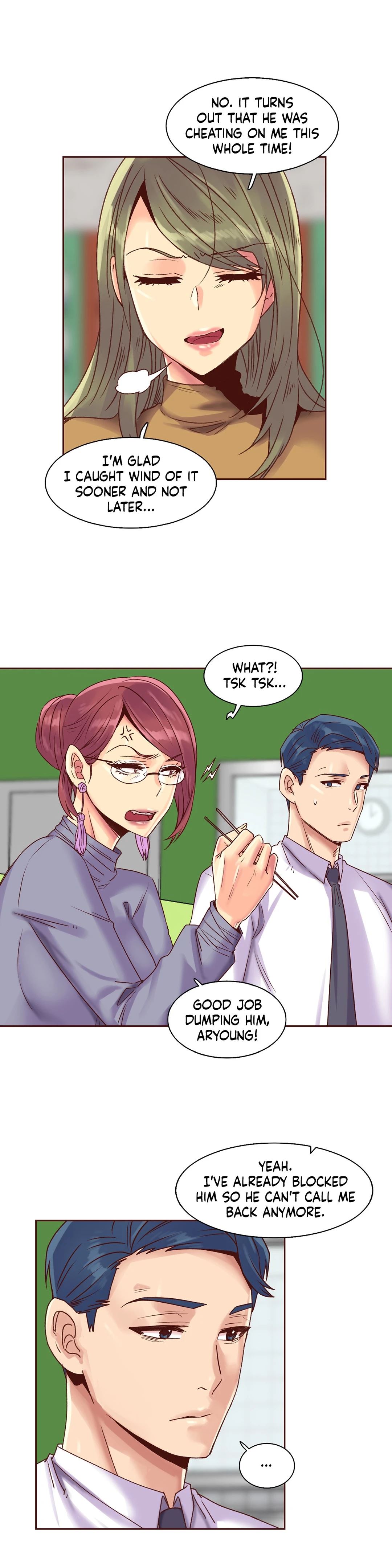 The Yes Girl - Chapter 87 [photo 7] - MangaPorn