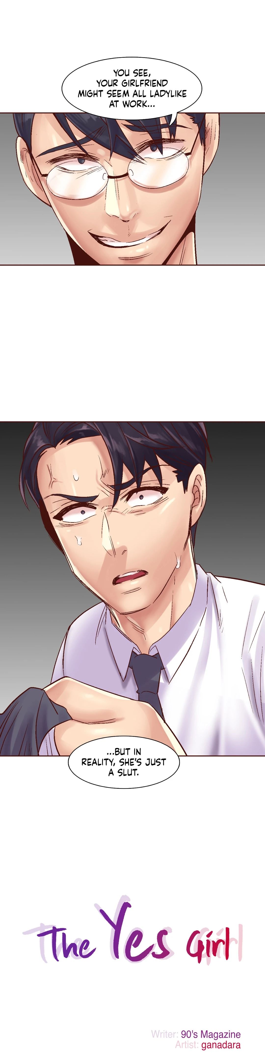 The Yes Girl - Chapter 88 [photo 1] - MangaPorn