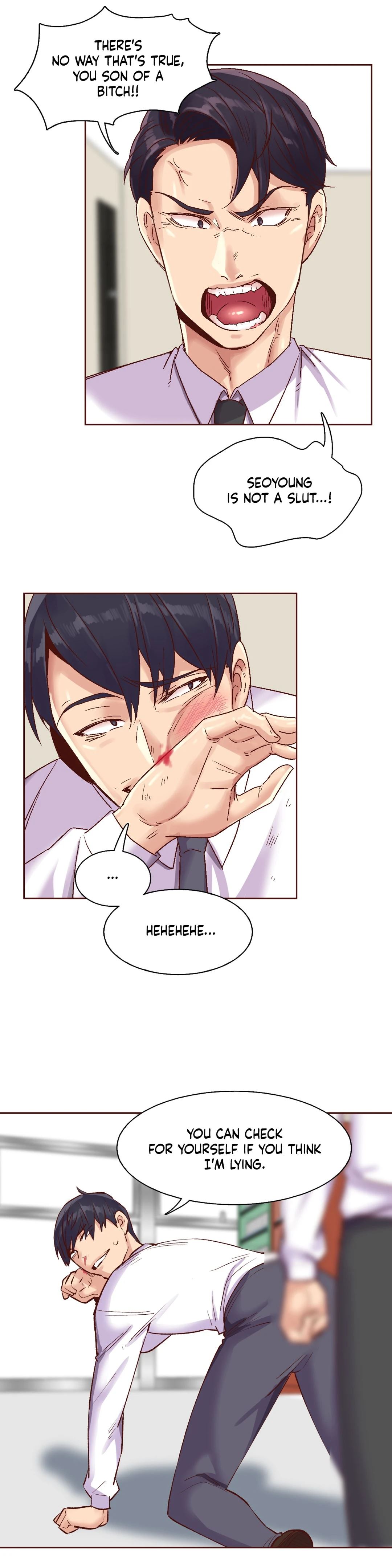 The Yes Girl - Chapter 88 [photo 4] - MangaPorn