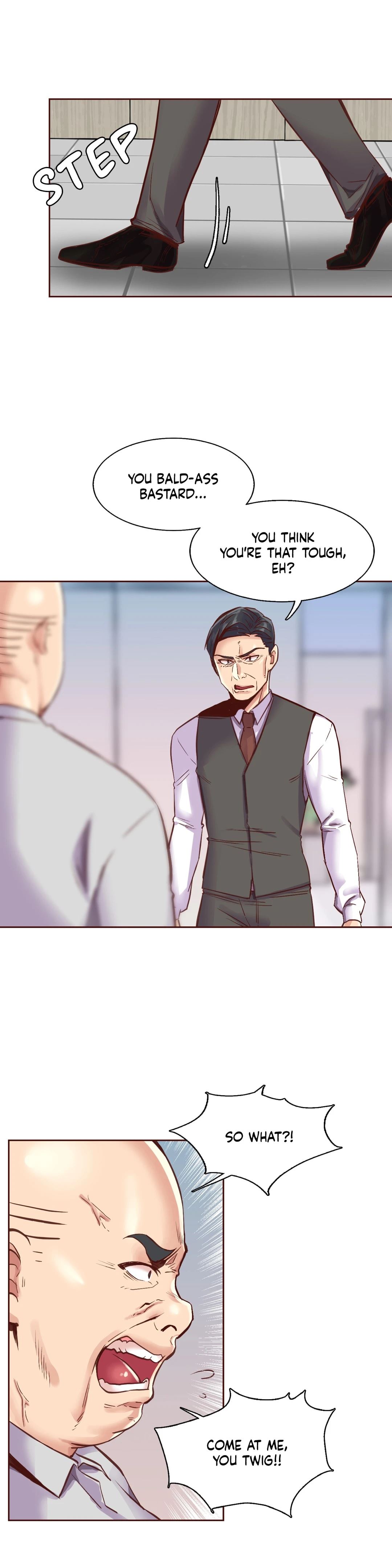 The Yes Girl - Chapter 90 [photo 1] - MangaPorn