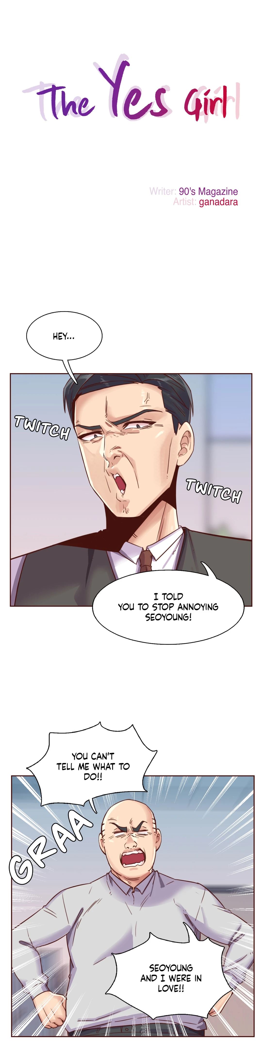 The Yes Girl - Chapter 90 [photo 3] - MangaPorn