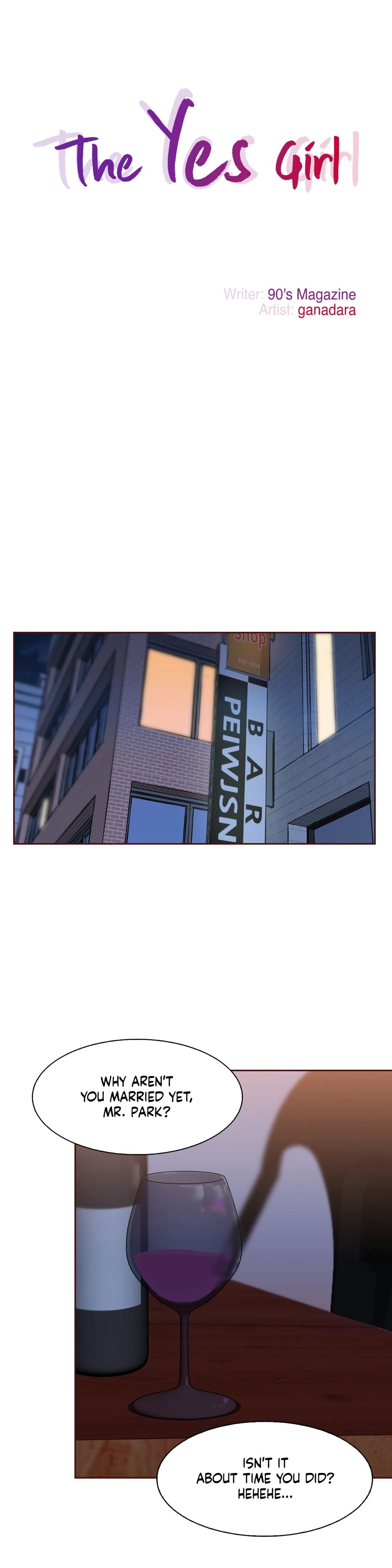The Yes Girl - Chapter 93 [photo 3] - MangaPorn