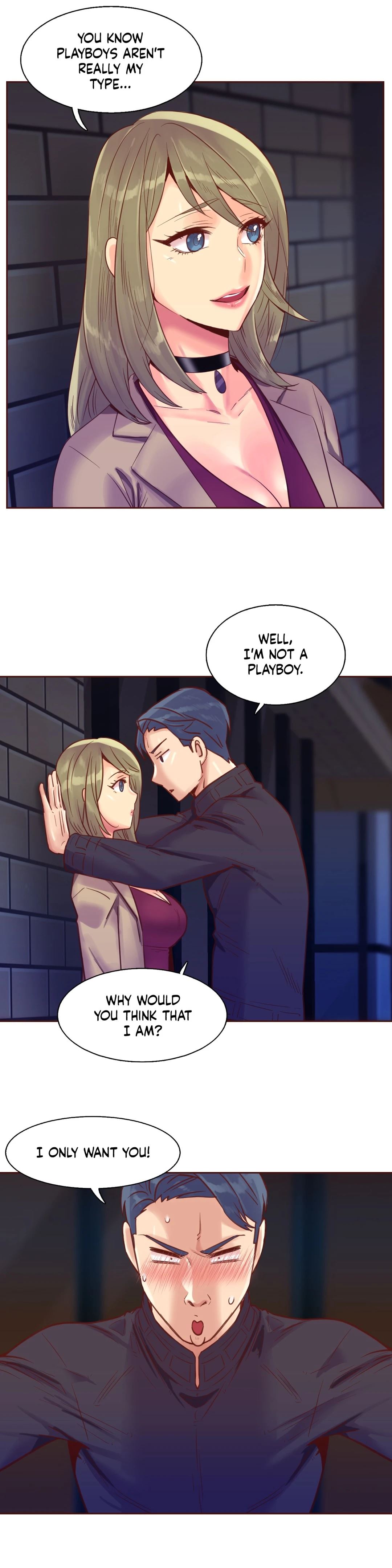 The Yes Girl - Chapter 93 [photo 8] - MangaPorn