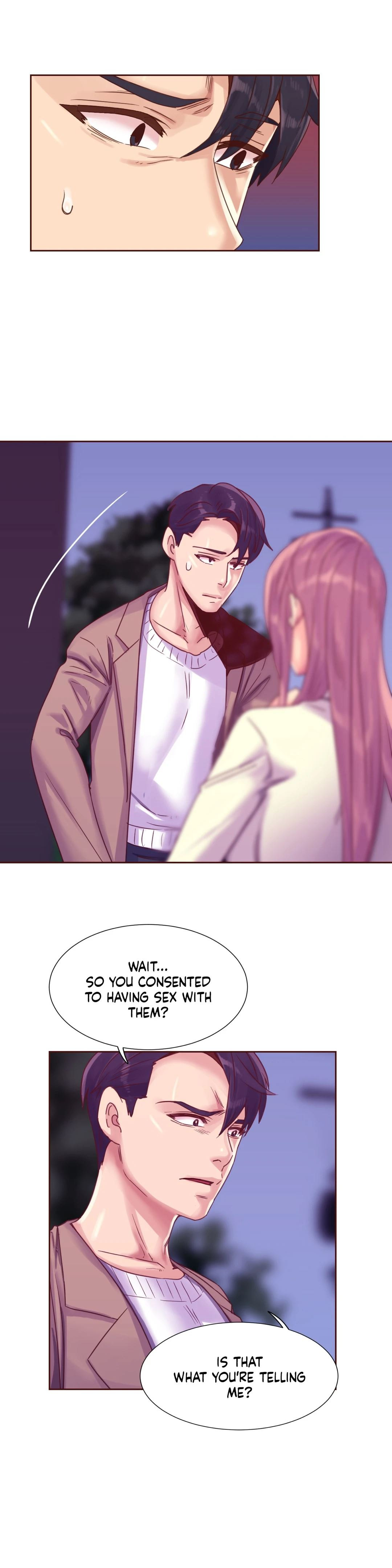 The Yes Girl - Chapter 94 [photo 9] - MangaPorn