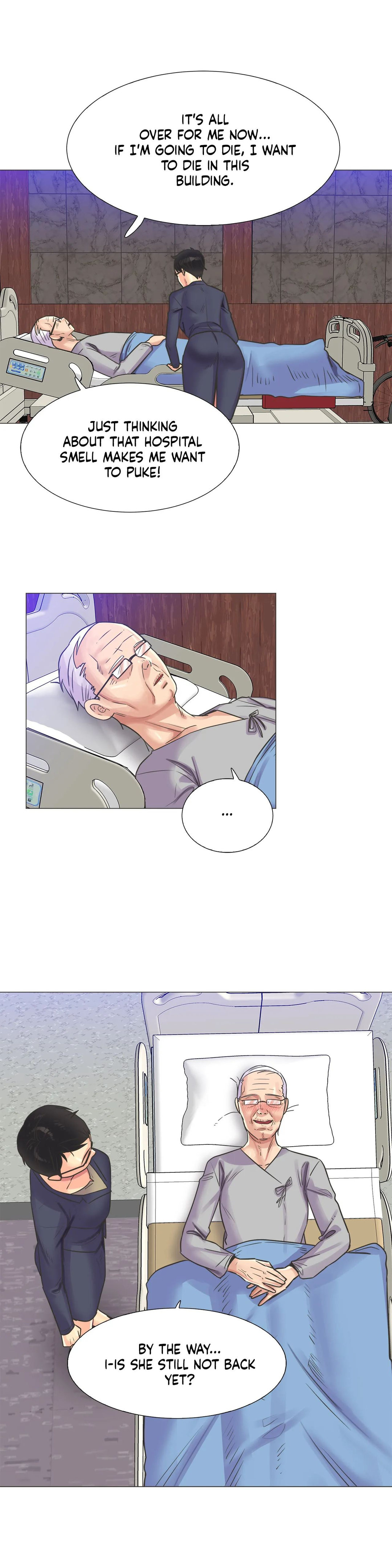 The Yes Girl - Chapter 98 [photo 13] - MangaPorn