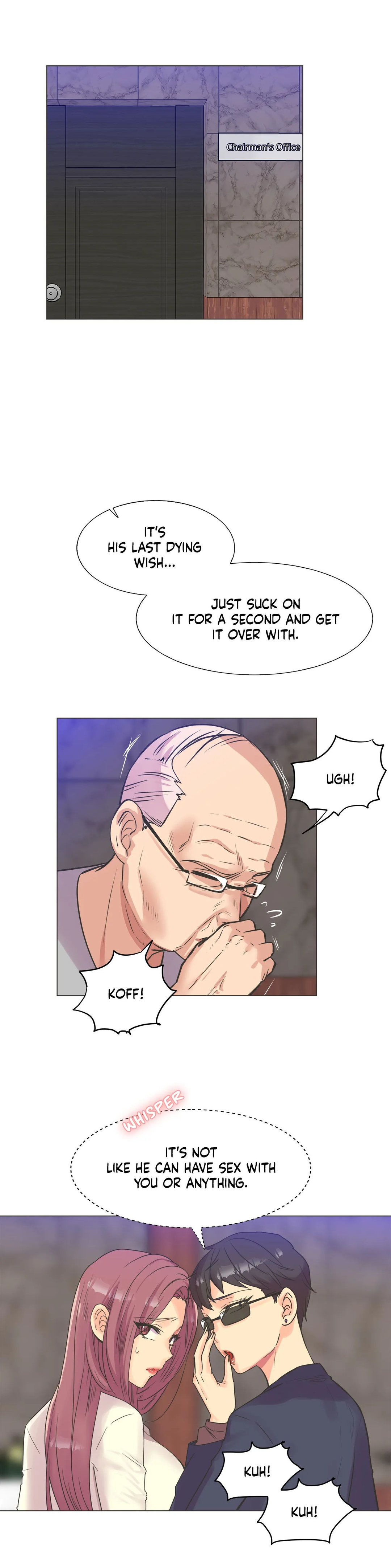 The Yes Girl - Chapter 99 [photo 16] - MangaPorn