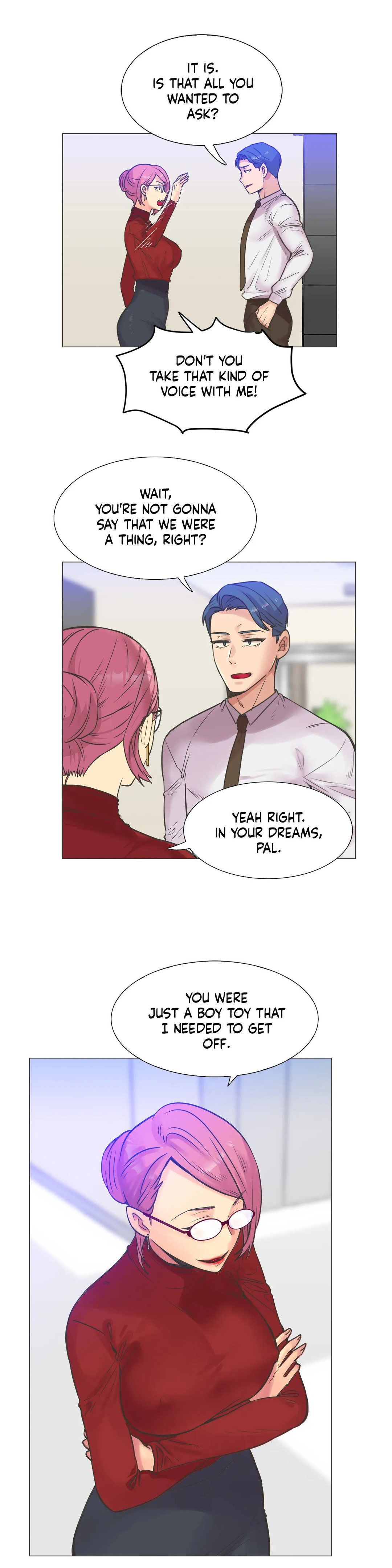 The Yes Girl - Chapter 99 [photo 5] - MangaPorn