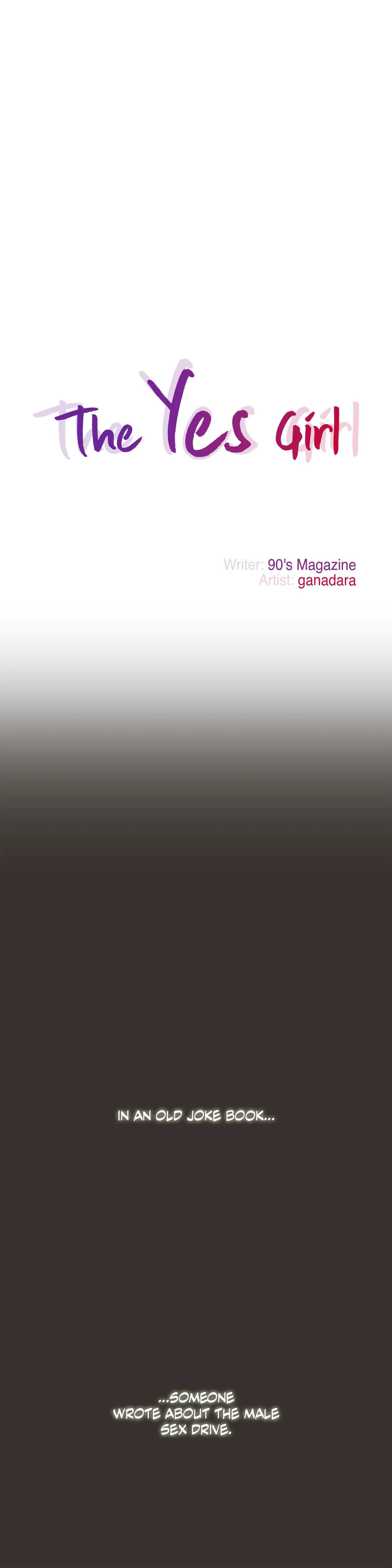 The Yes Girl - Chapter 101 [photo 2] - MangaPorn