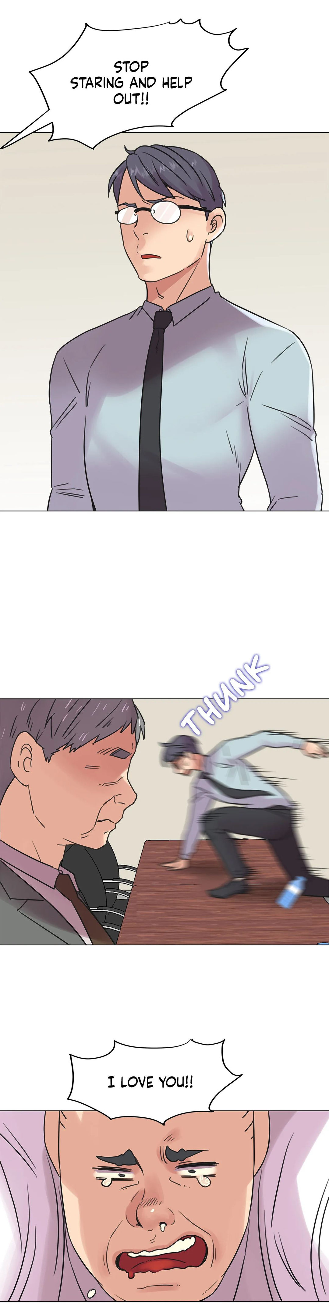 The Yes Girl - Chapter 107 [photo 8] - MangaPorn