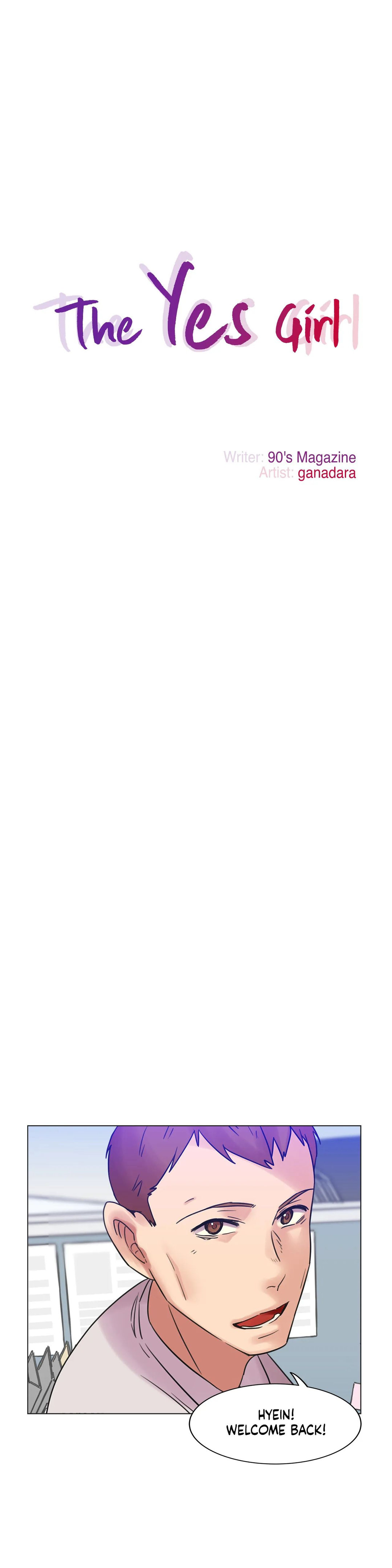 The Yes Girl - Chapter 108 [photo 1] - MangaPorn