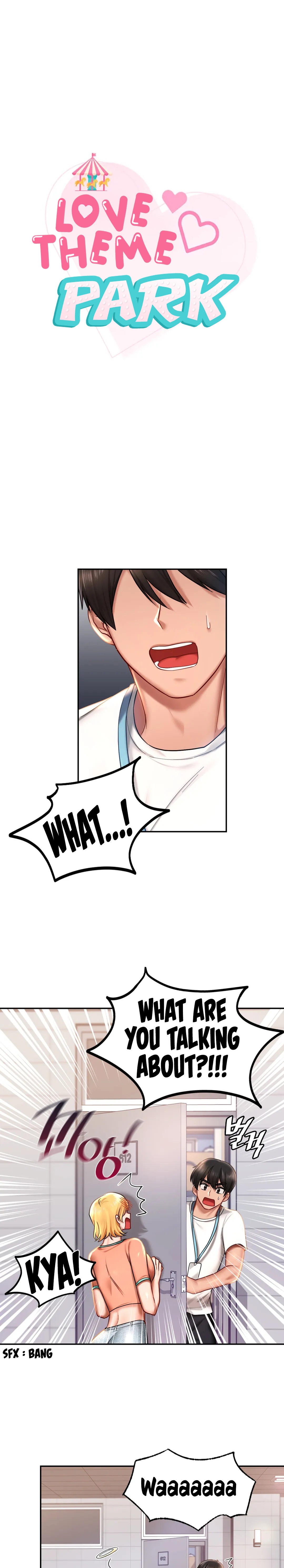 Love Theme Park - Chapter 4 [photo 2] - MangaPorn