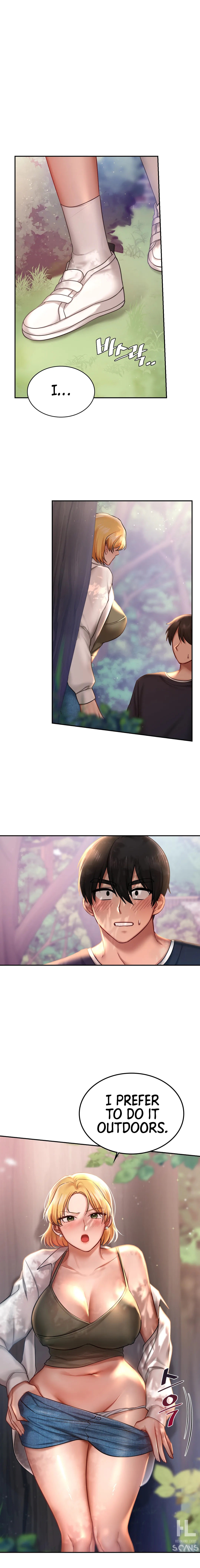 Love Theme Park - Chapter 5 [photo 1] - MangaPorn