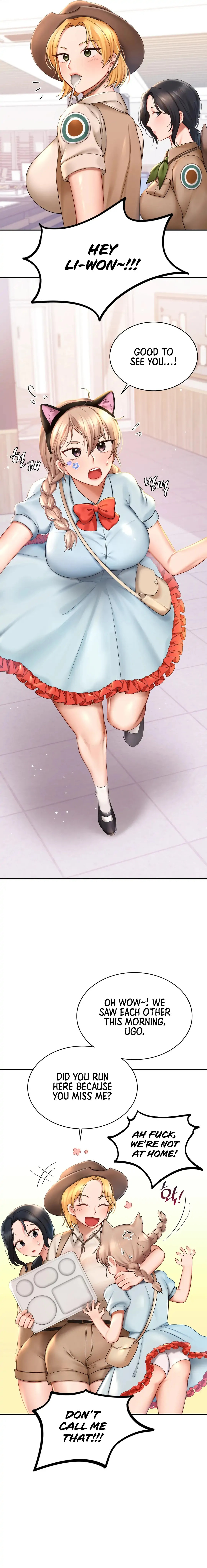 Love Theme Park - Chapter 9 [photo 7] - MangaPorn