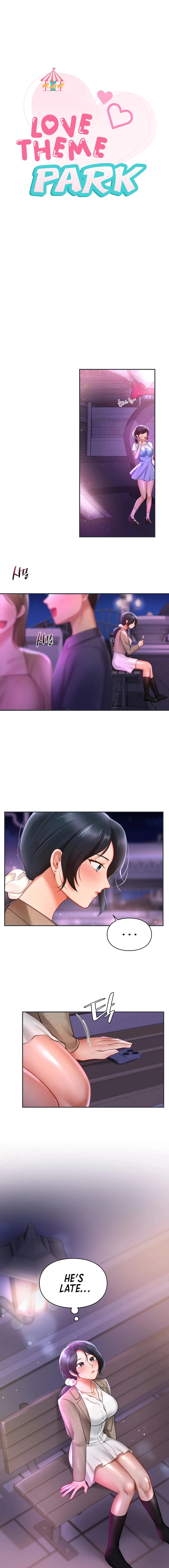 Love Theme Park - Chapter 16 [photo 2] - MangaPorn