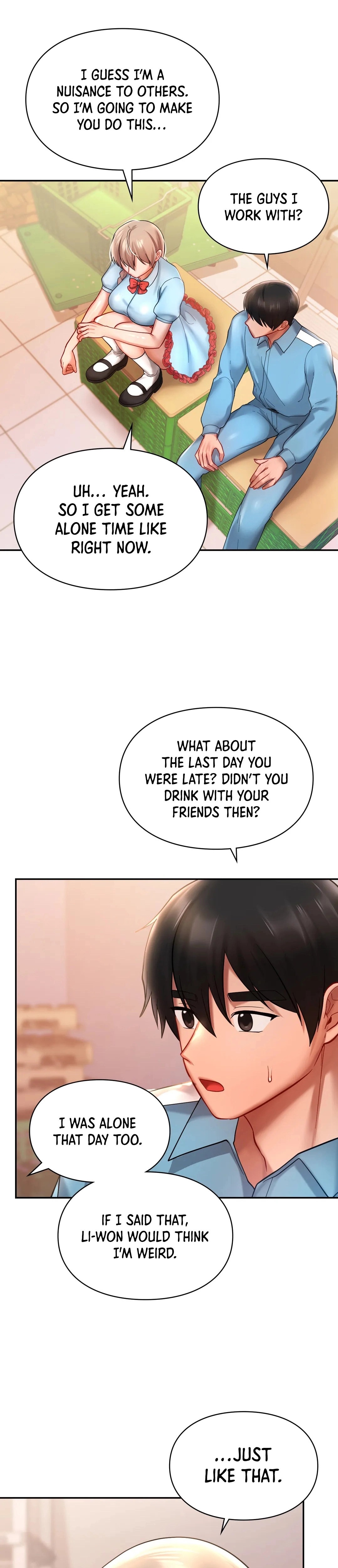 Love Theme Park - Chapter 18 [photo 26] - MangaPorn