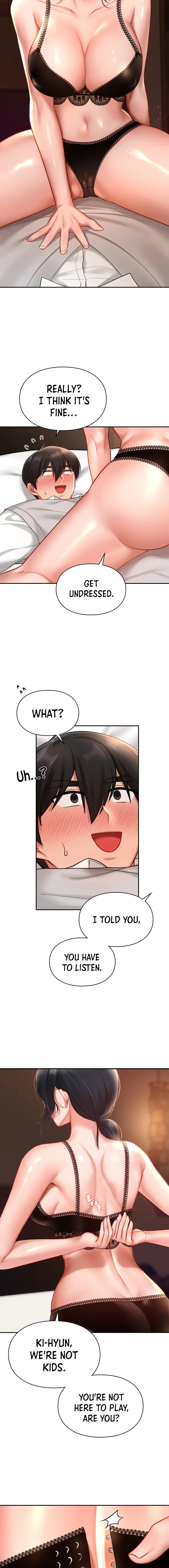 Love Theme Park - Chapter 21 [photo 3] - MangaPorn