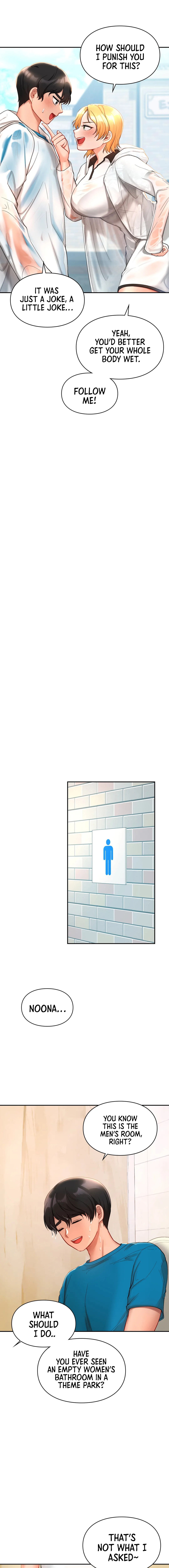 Love Theme Park - Chapter 27 [photo 17] - MangaPorn